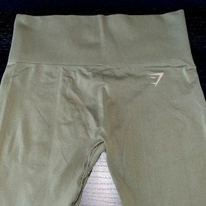 GYMSHARK FIT SEAMLESS MID RISE LEGGING